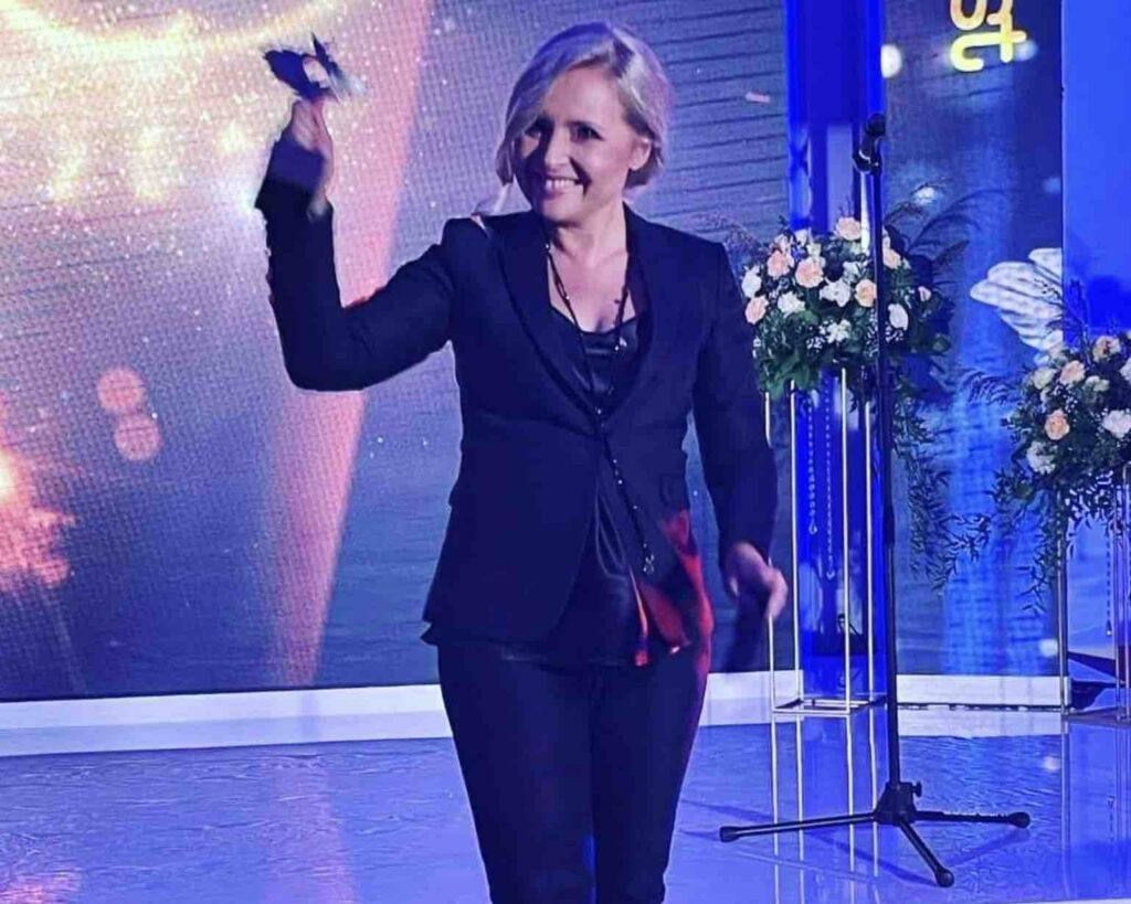 Agnieszka Gozdyra polsat