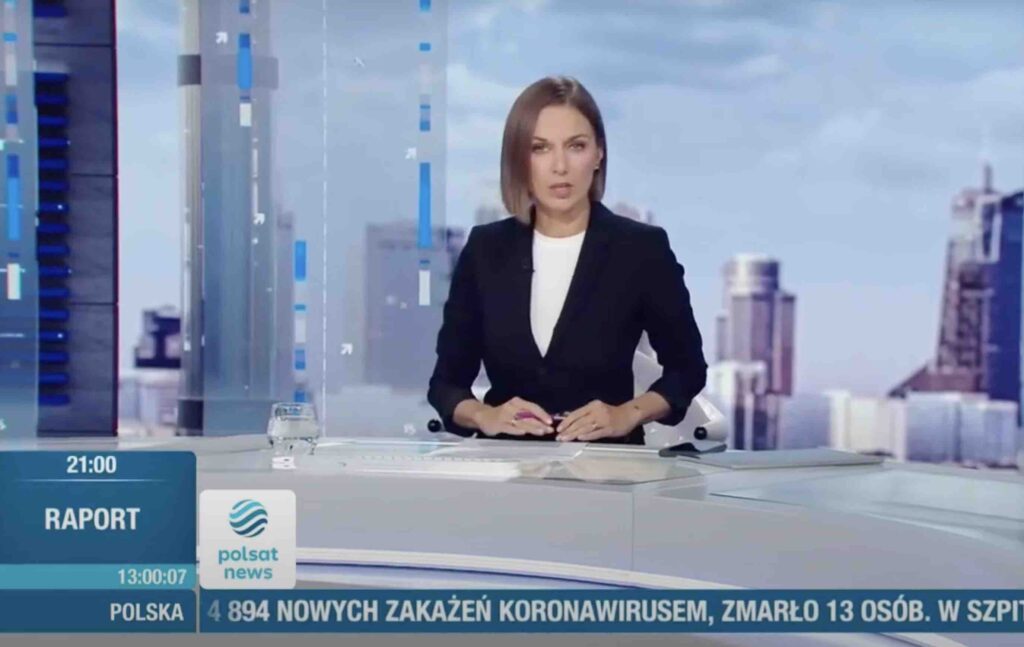 Agata Biały w polsacie