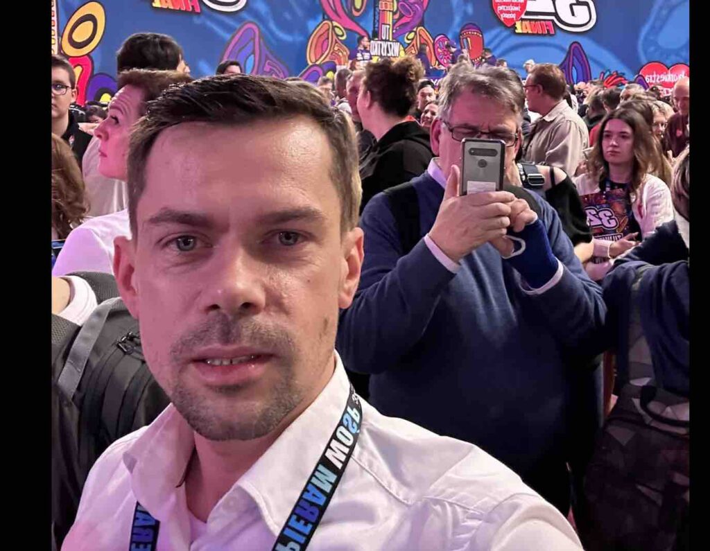 michał kołodziejczak wośp
