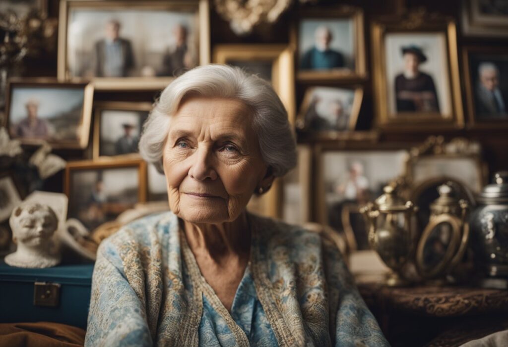 babcia sennik