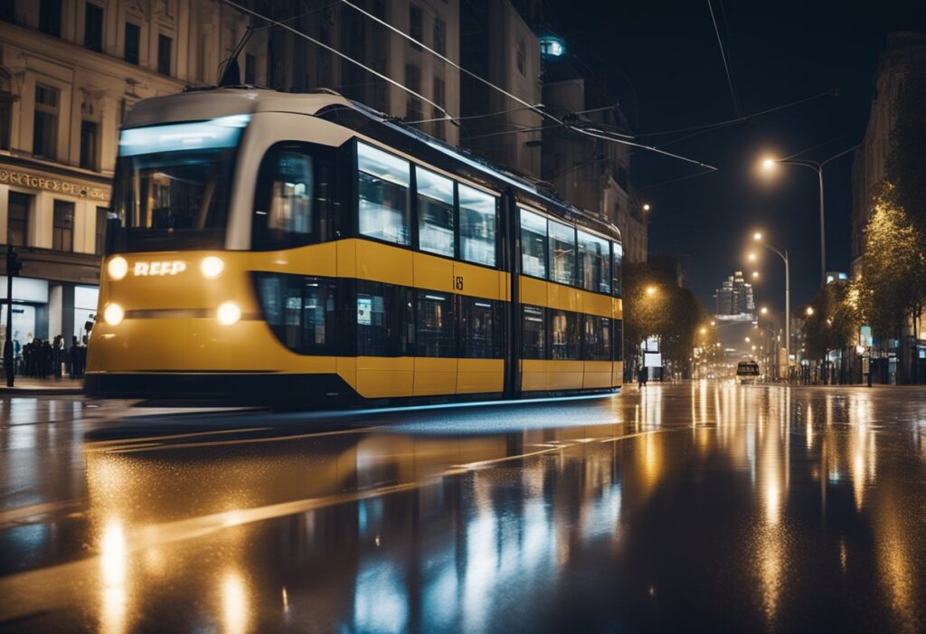 Sennik tramwaj