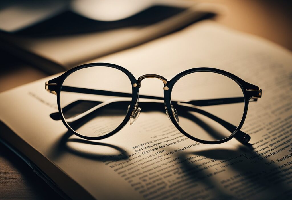sennik okulary