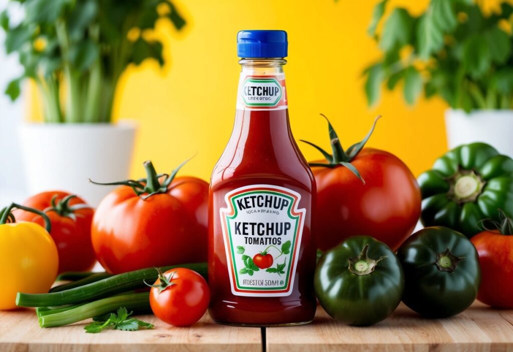czy ketchup jest zdrowy