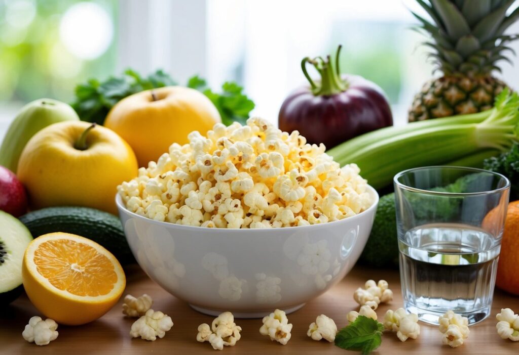 czy popcorn jest zdrowy