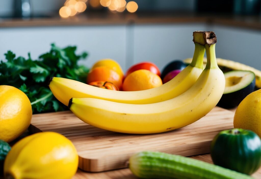 czy banan jest zdrowy