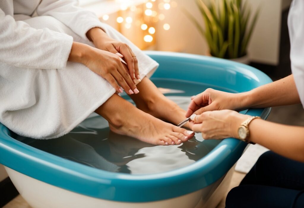 jak zrobić pedicure