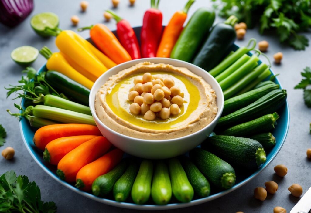 czy hummus jest zdrowy