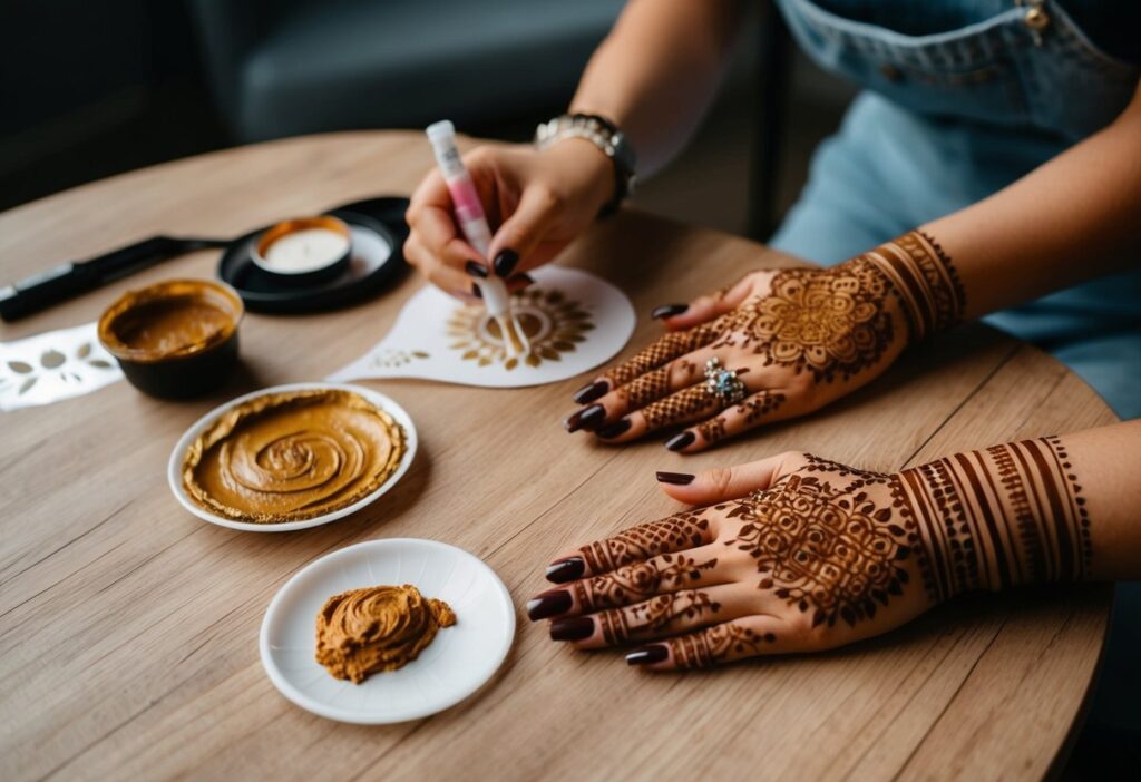 tatuaże henna